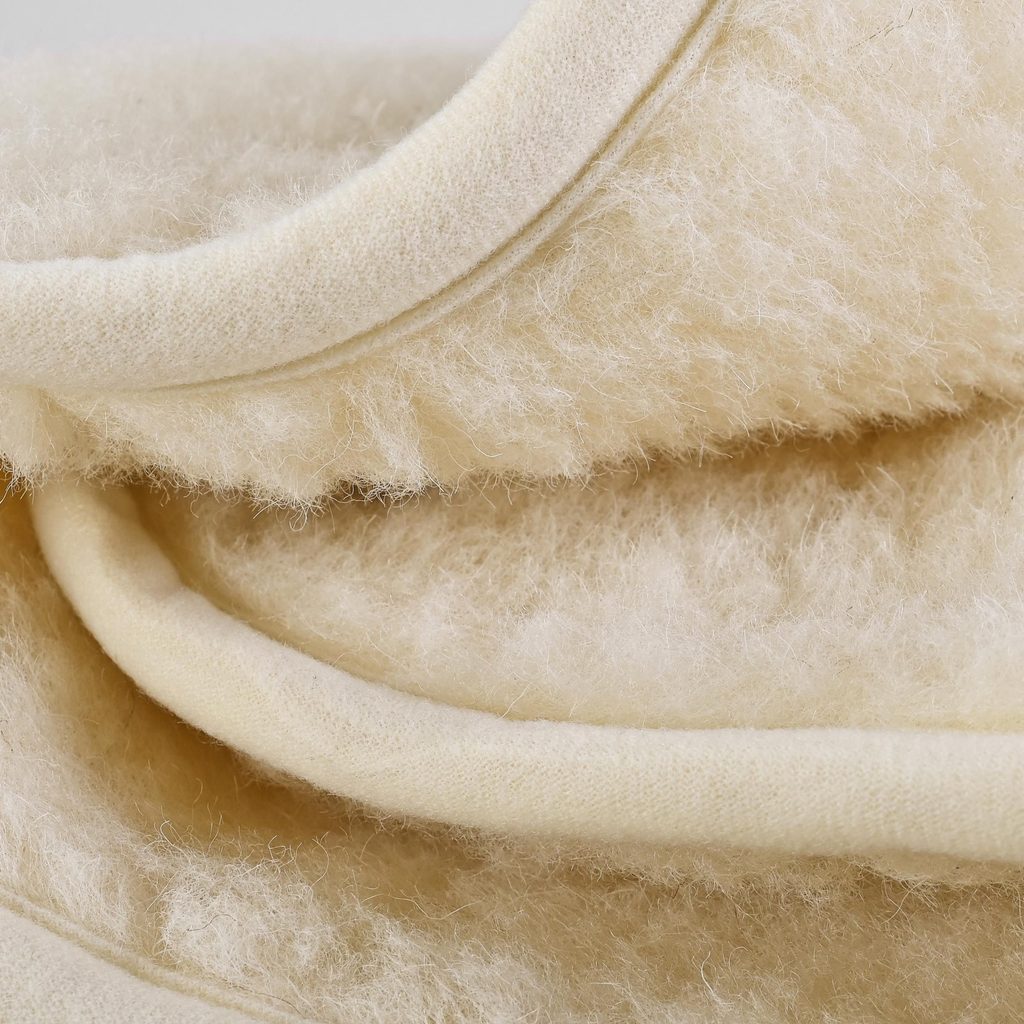 EMI WOOLLUX merino pléd